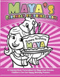 Maya's Birthday Coloring Book Kids Personalized Books: A Coloring Book Personalized for Maya that includes Children's Cut Out Happy Birthday Posters - Paperback