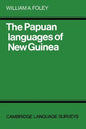 The Papuan Languages of New Guinea - Paperback
