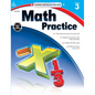 Math Practice, Third Grade - Paperback