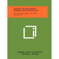 Letters To And About Robert Louis Stevenson: The Stevenson Library Of Edwin J. Beinecke, V4 - Paperback