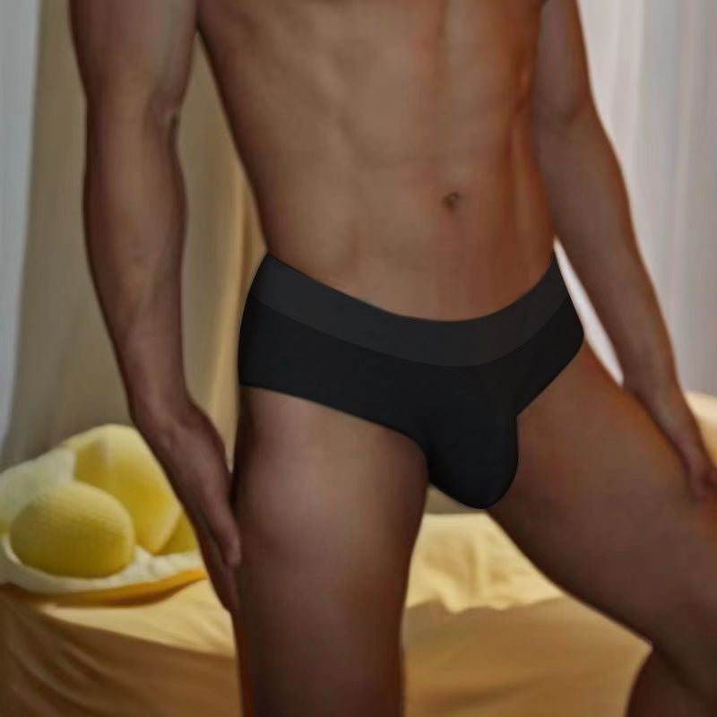 Combed Cotton Large-pocket Mens Underwear Breathable For Men
