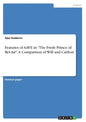 Features of AAVE in "The Fresh Prince of Bel-Air". A Comparison of Will and Carlton - Paperback