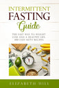 Intermittent Fasting Guide: The Fast Way to Weight Loss and a Healthy Life. 100 Easy Keto Recipes ( Black&White) - Paperback