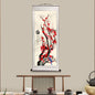 The 'Four Gentlemen' Traditional Rice Paper Scroll Paintings