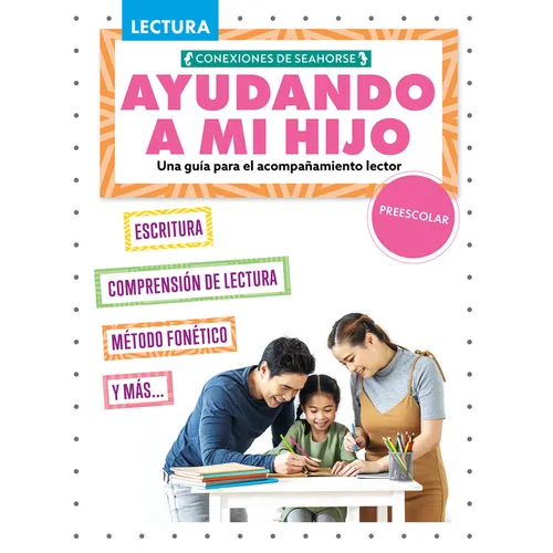 Ayudando a Mi Hijo de Kindergarten Con La Lectura (Helping My Child with Reading Kindergarten) - Hardcover