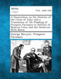 A Dissertation on the Statutes of the Cities of Italy; And a Translation of the Pleading of Prospero Farinacio in Defence of Beatrice Cenci and Her - Paperback