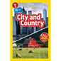 City and Country (National Geographic Kids Readers, Level 1/Co-Reader) - Paperback