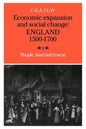 Economic Expansion and Social Change: Volume 1: England 1500 1700 - Paperback