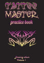 Tattoo Master Practice Book - Drawing Album - Paperback