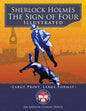 Sherlock Holmes: The Sign of Four - Illustrated, Large Print, Large Format: Giant 8.5" x 11" Size: Large, Clear Print & Pictures - Comp - Paperback