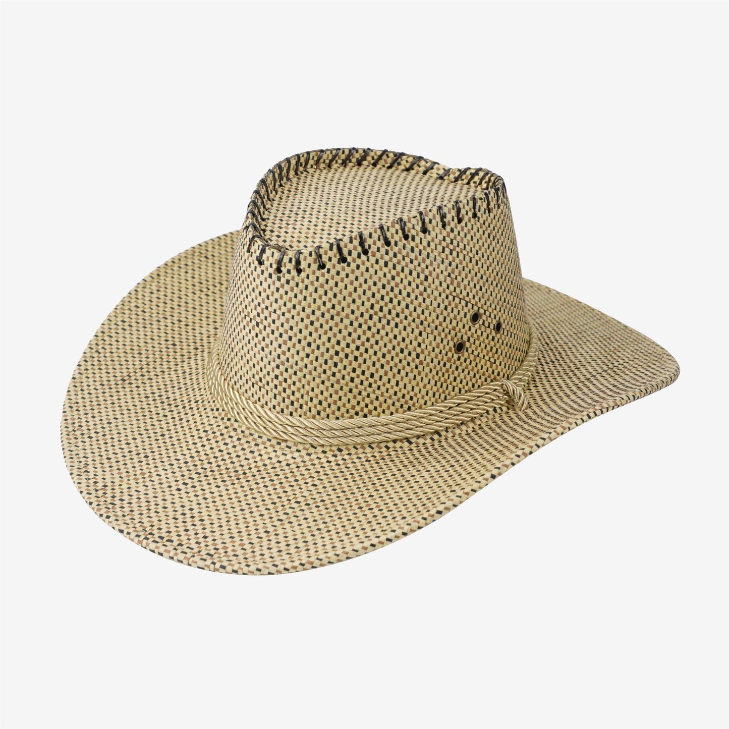 Men's And Women's Cowboy Hats, Sun Protection Hats For Grasslands, Western Cowboy Hats For Couples, Wide-Brimmed Xinjiang Felt Hats With Velvet Surface