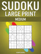 Sudoku Large Print Medium: 200 Medium Level Sudokus with Instructions and Solutions - Large Print - Paperback