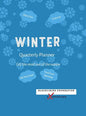 Winter Sesonal Quarterly Planner - Hardcover