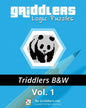 Griddlers Logic Puzzles - Triddlers Black and White - Paperback