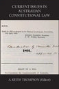 Current Issues in Australian Constitutional Law - Paperback
