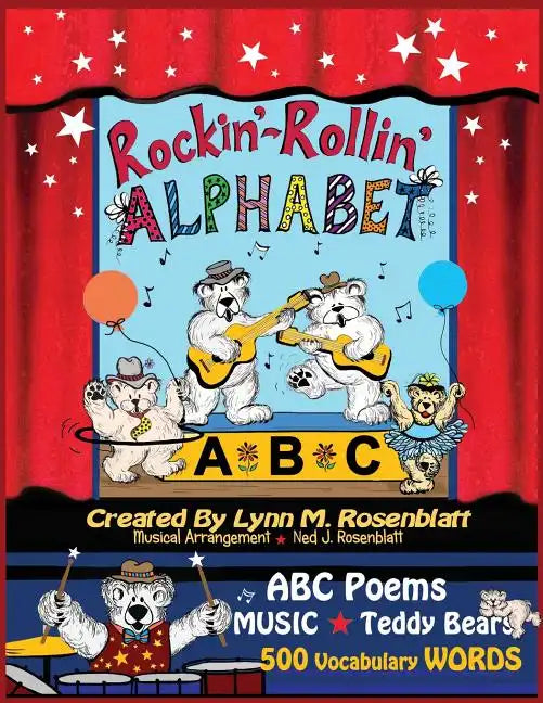 Rockin'-Rollin' Alphabet - Paperback