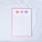 Patting Paper Cute Avocado Bear Sticky Note Book Tear