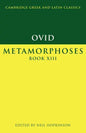 Ovid: Metamorphoses Book XIII - Paperback