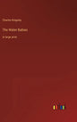 The Water-Babies: in large print - Hardcover