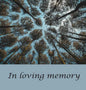 Funeral Guest Book (Hardcover): memory book, comments book, condolence book for funeral, remembrance, celebration of life, in loving memory funeral gu - Hardcover