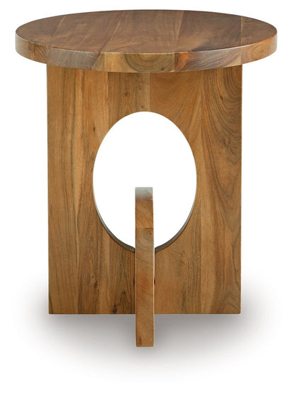 Hollbourne - Accent Table - Brown