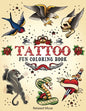 Tattoo Fun Coloring Book - Paperback