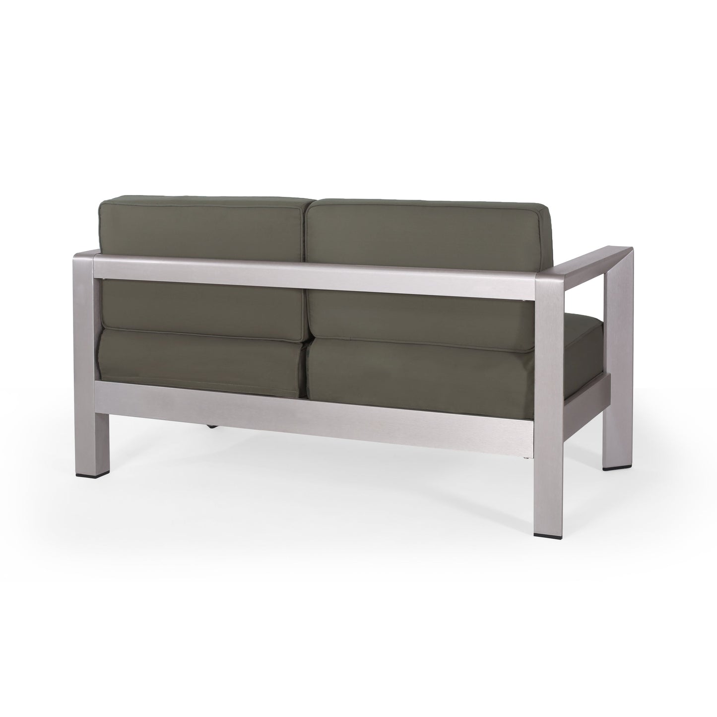 Low-profile Outdoor Loveseat