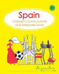 Spain! Children's Travel Activity and Keepsake Book - Paperback