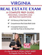 Virginia Real Estate Exam A Complete Prep Guide: Principles, Concepts And 400 Practice Questions - Paperback