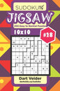 Sudoku Jigsaw - 200 Easy to Normal Puzzles 10x10 (Volume 28) - Paperback