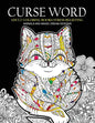 Curse Word Adults Coloring Books: Animals and Magic Dream Design (Swearing coloring books) - Paperback