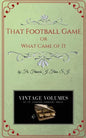 That Football Game - Paperback