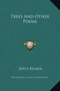Trees and Other Poems - Hardcover