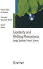Capillarity and Wetting Phenomena: Drops, Bubbles, Pearls, Waves - Hardcover