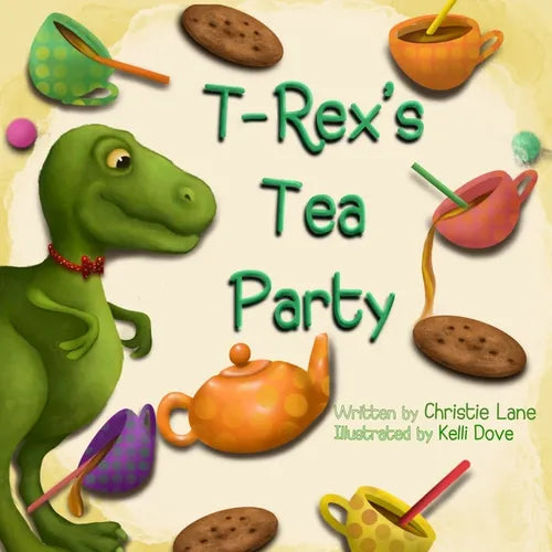 T-Rex's Tea Party - Paperback