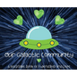 Our Galactic Community: A Keepsake Book of Fwendship and Love - Hardcover