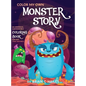 Color My Own Monster Story: An Immersive, Customizable Coloring Book for Kids (That Rhymes!) - Hardcover