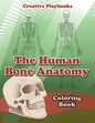 The Human Bone Anatomy Coloring Book - Paperback