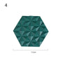 Table Insulation Pad Silicone Light Luxury Placemat Anti-scalding Anti-slip Pad