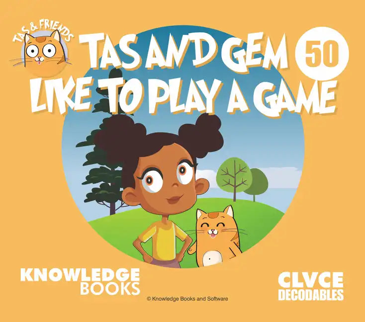 Tas and Gem Like to Play a Game: Book 50 - Paperback