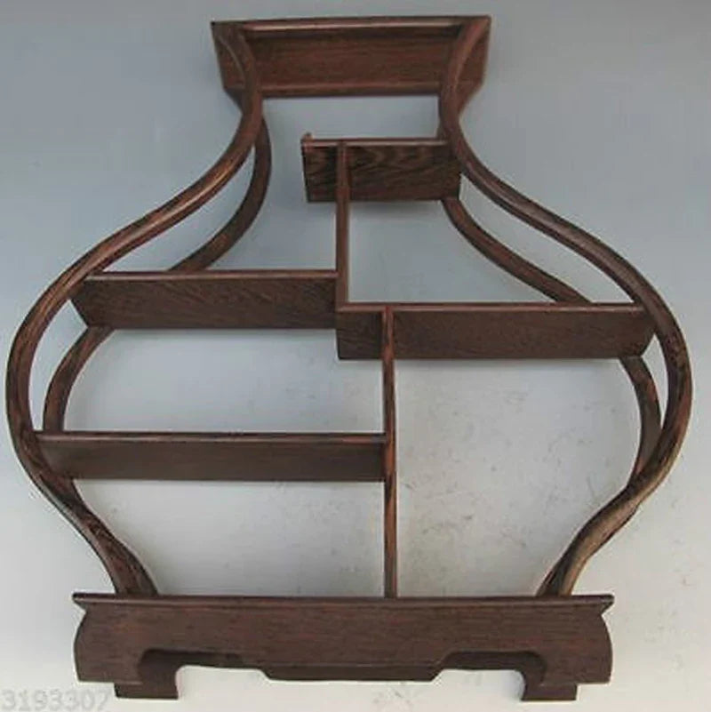Wood Stand for Netsuke & Snuff Bottles – Asian Home Decor Display