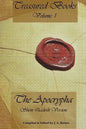 Treasured Books Volume 1: The Apocrypha: Shem Qadosh Version - Paperback