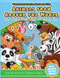 Word Search Puzzles Books for Kids Animal From Around the World: Kids Word Puzzle Book for Clever Kids Over 250 Animals for Children to Search - Paperback