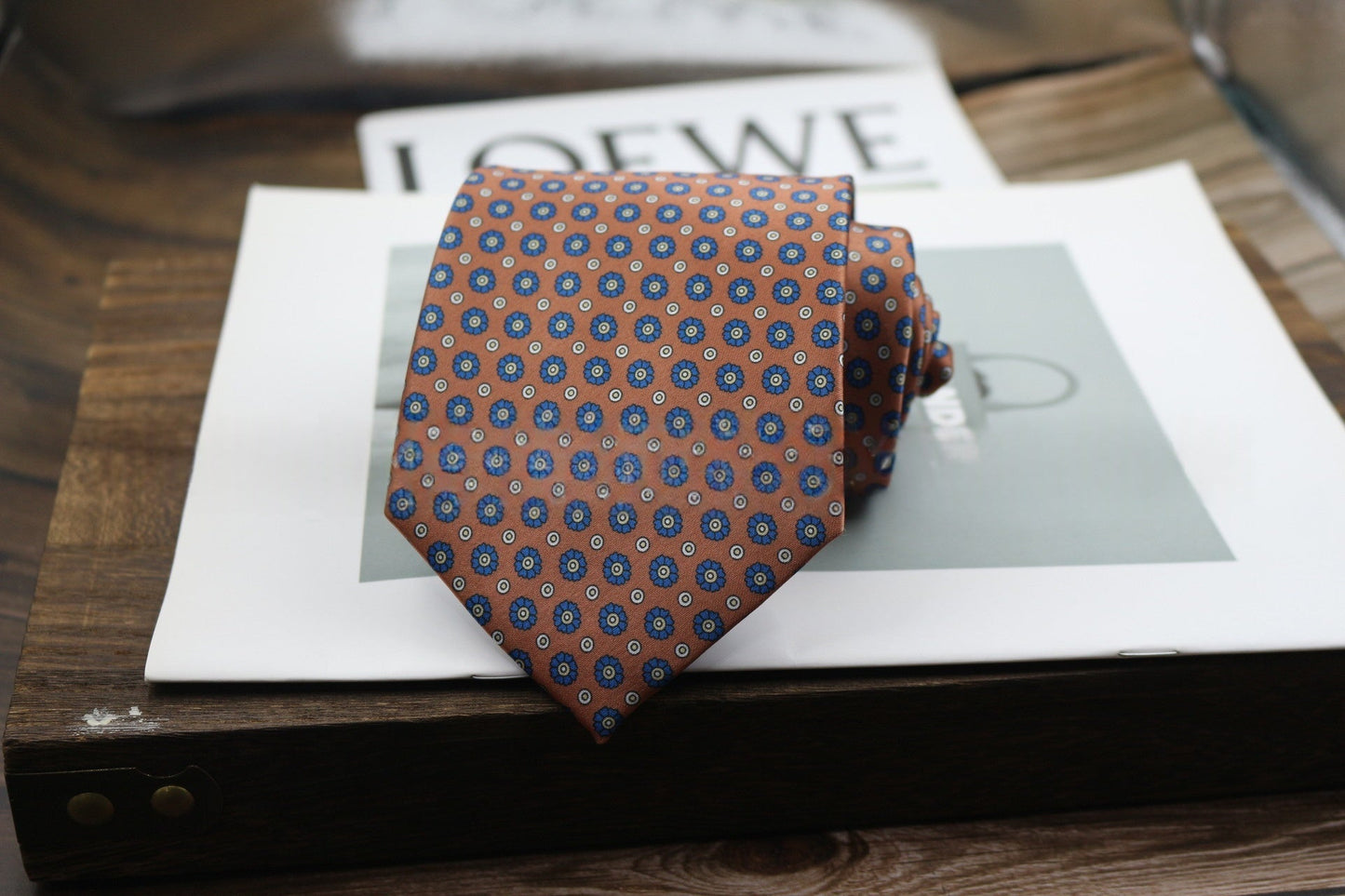 9cm Business Formal Wide-width Tie, Mens Vintage Style