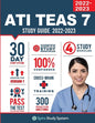 ATI TEAS 6 Study Guide: Spire Study System and ATI TEAS Test Prep Guide with ATI TEAS Version 7 Practice Test Review Questions - Paperback