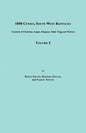 1850 Census, South West Kentucky, Volume 2. Includes Counties of Christian, Logan, Simpson, Todd, Trigg and Warren - Paperback