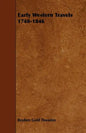 Early Western Travels 1748-1846 - Paperback