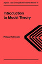 Introduction to Model Theory - Paperback
