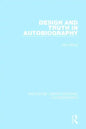 Design and Truth in Autobiography - Paperback