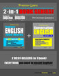 Preston Lee's 2-in-1 Book Series! Beginner English 1000 Words & Conversation English Lesson 1 - 60 For Korean Speakers - Paperback